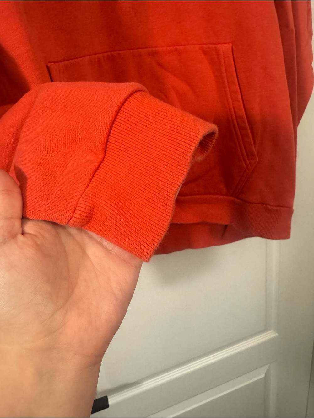 Under Armour Red Hoodie with Black Logo - Picture 4 of 10